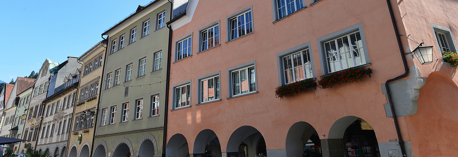 Denkmalgeschützte Gebäude in der Feldkircher Innenstadt