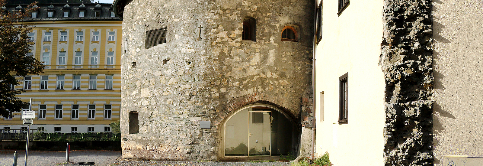 Der Pulverturm in Feldkirch von außen