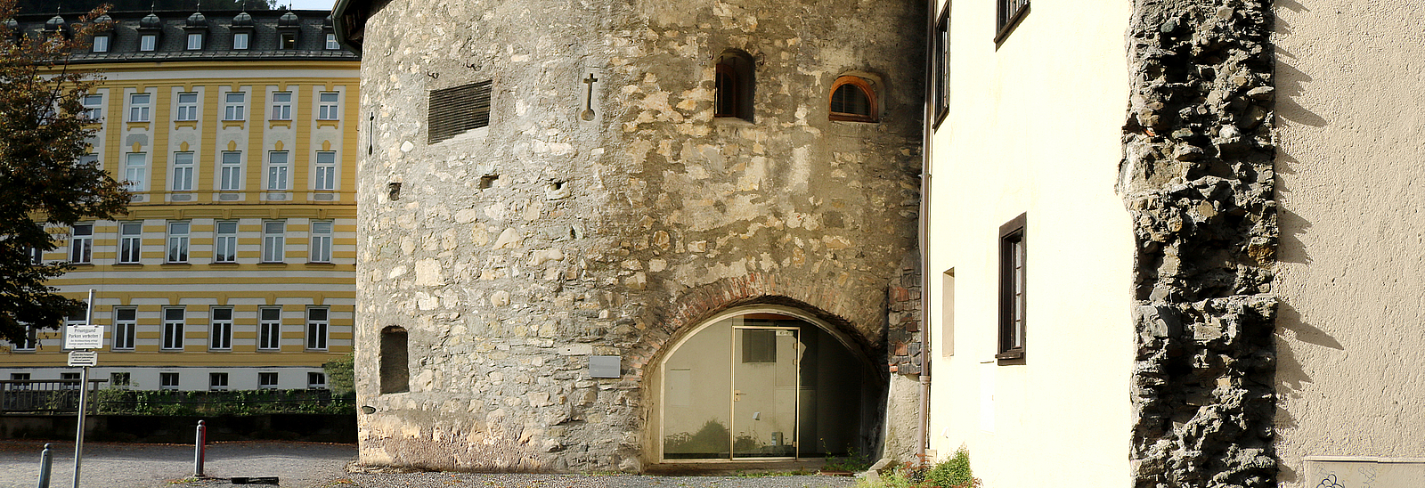 Der Pulverturm in Feldkirch von außen