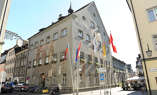 Rathaus Feldkirch von außen