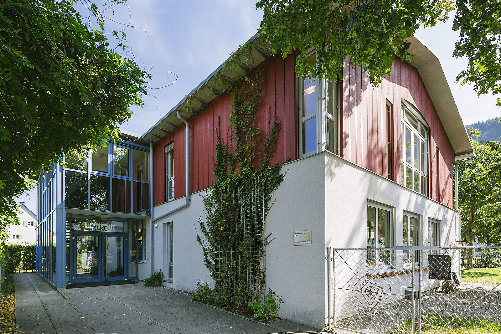 Stadt Feldkirch, Schulen, Kindergarten, oeffentliche Einrichtungen, Homepage, Gebaeude, Architektur